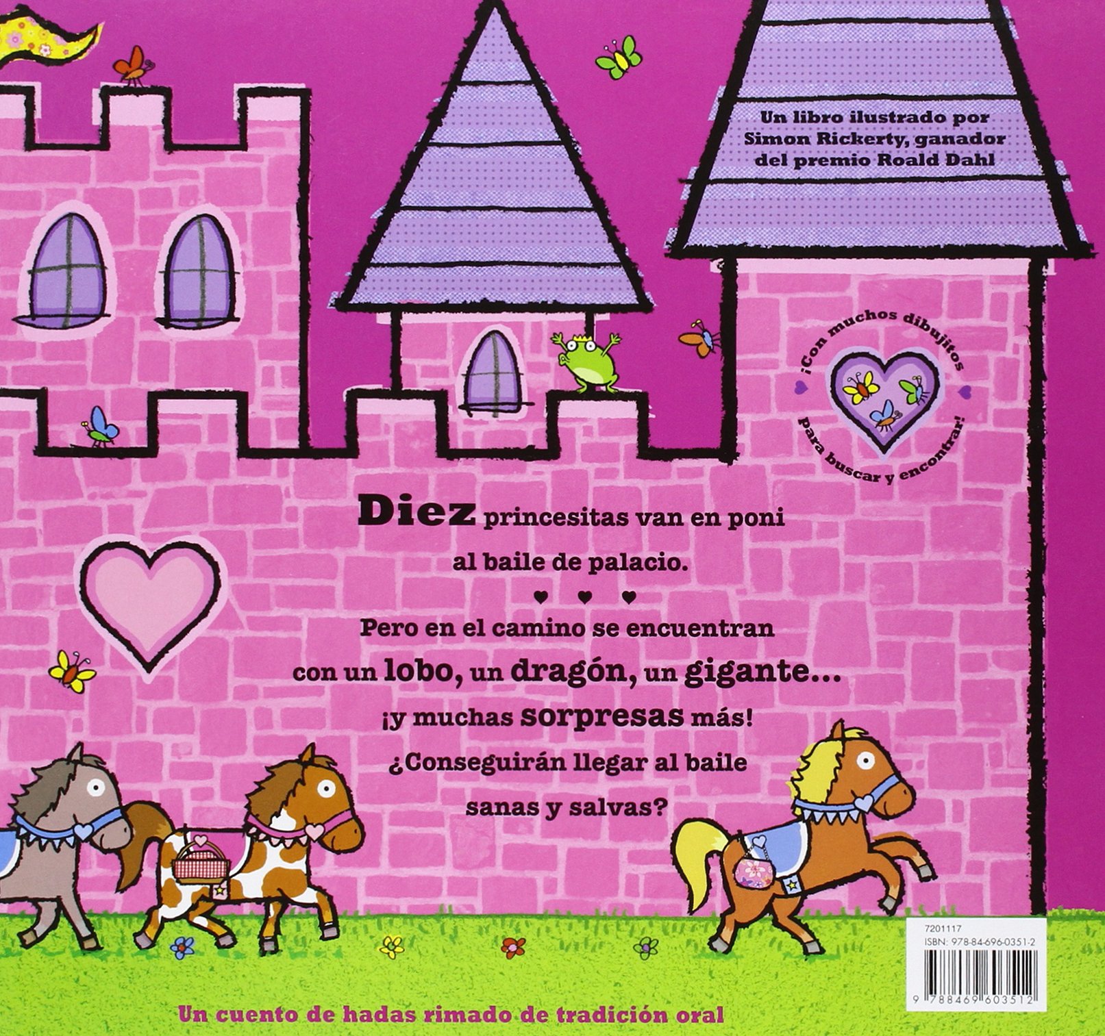 Diez princesitas (ALBUMES ILUSTRADOS)