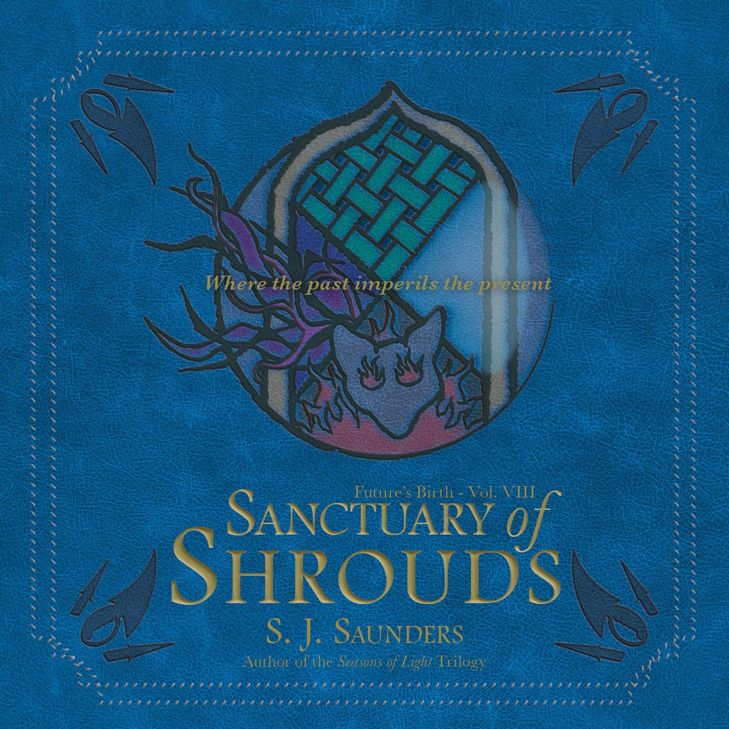 Cover art for Sanctuary of Shrouds
