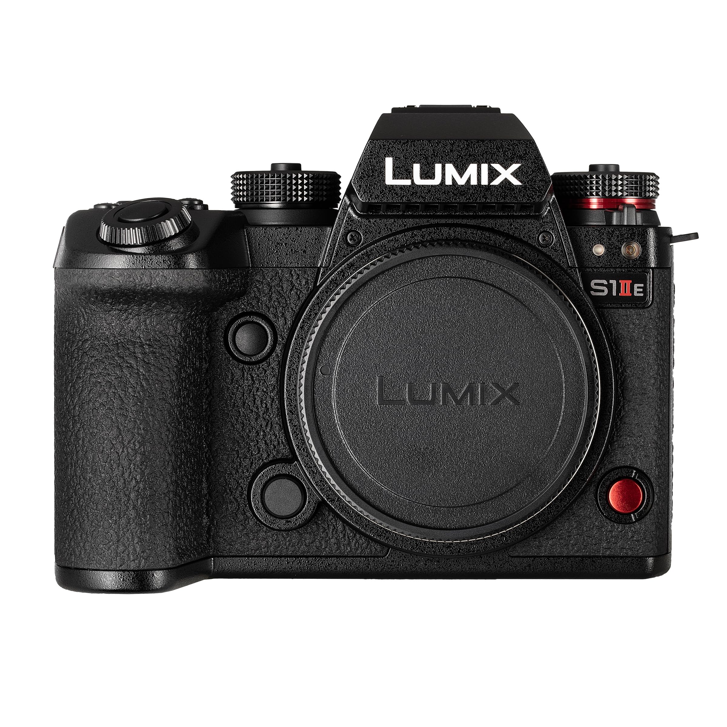 Panasonic Lumix S1 IIE Mirrorless Camera Body Only (Black)
