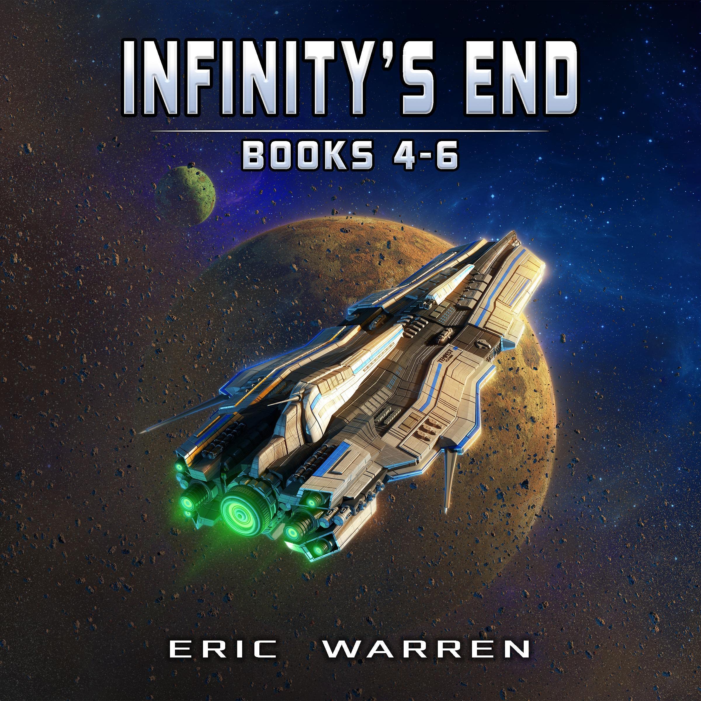 Cover art for Infinity's End: Books 4-6