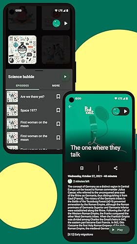 Podify for Spotify - Podcast companion