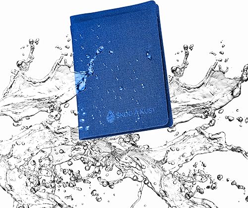 Miniatura 2 de Skog Å Kust Cartera impermeable flotante Plånbok, Azul, Bi-fold