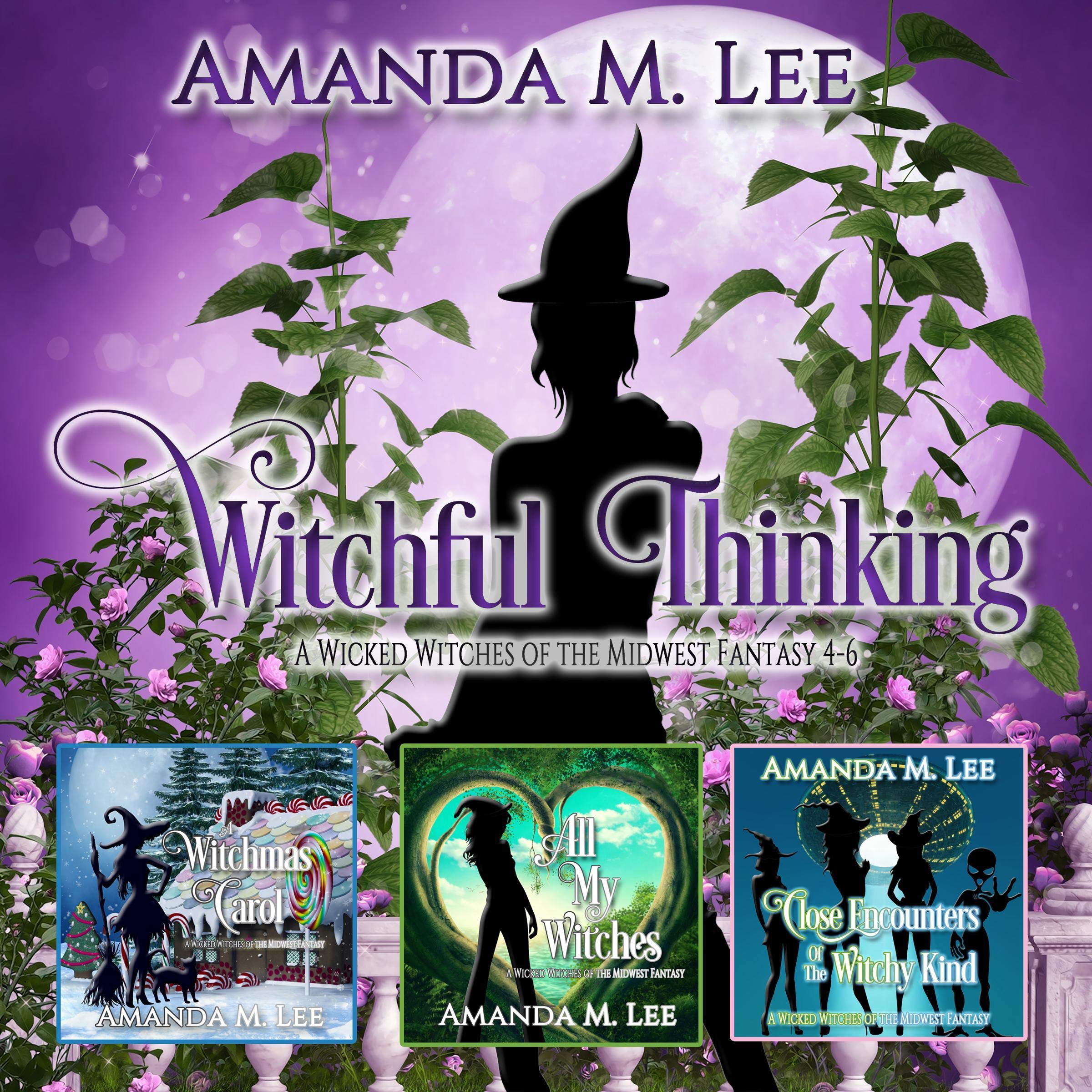 Cover art for Witchful Thinking