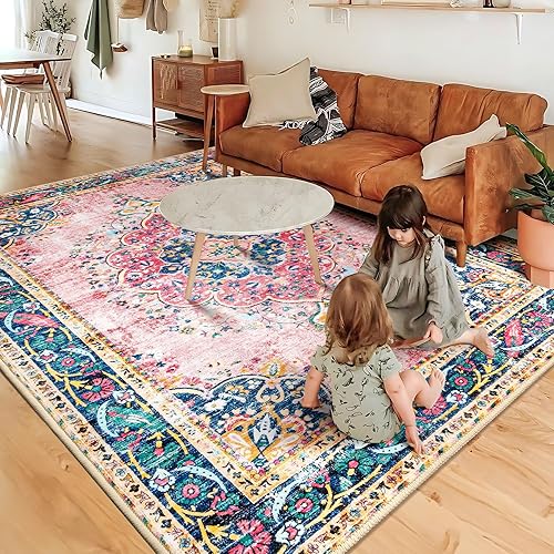 Vista 61 de Alfombras pequeñas de 2 x 3 pulgadas para entrada, alfombra bohemia verde para baño, pasillo, alfombra de cocina vintage, antideslizante, lavable