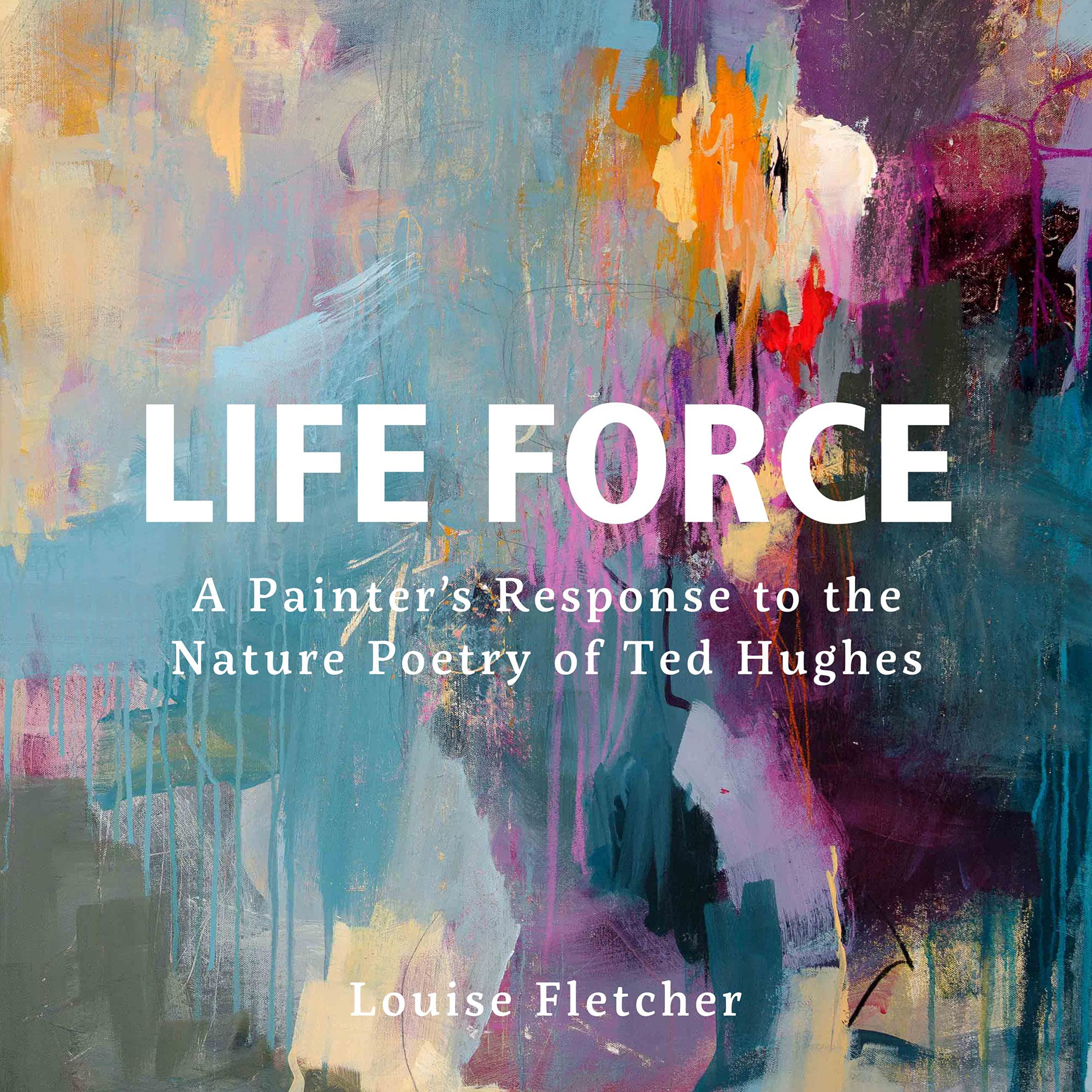 Nature poetry of Ted Hughes édition d'art exclusive livre de collection