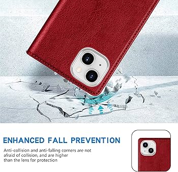 Amazon.com: ZZXX for iPhone 14 Plus Wallet Case with [RFID