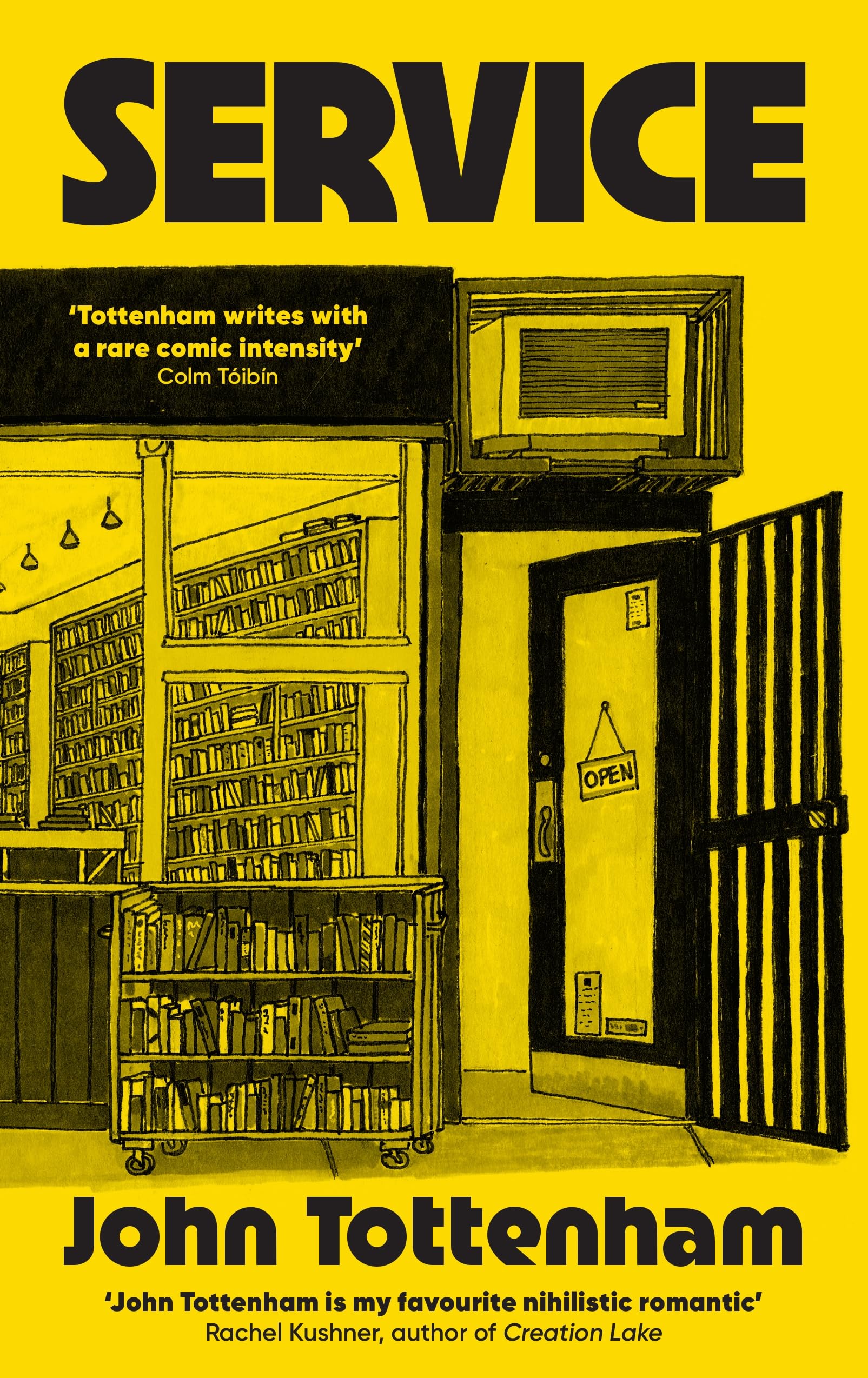 Service by John Tottenham (Paperback Book)