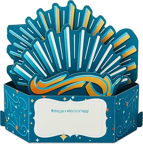 Miniatura 2 de Hallmark Tarjeta desplegable de cumpleaños Paper Wonder (Celebrate)