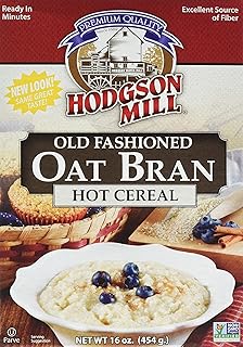 Hodgson Mill Oat Bran Hot Cereal - 16 oz