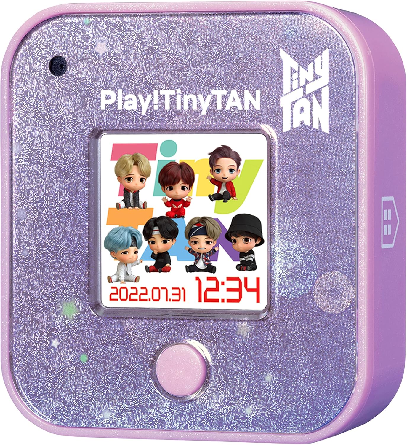Play! TinyTAN_Digital Watch with Mini Camera with Full Color LCD