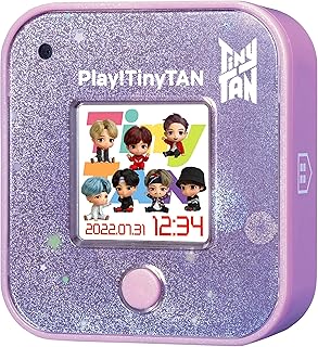 Play! TinyTAN_Digital Watch with Mini Camera with Full Color LCD
