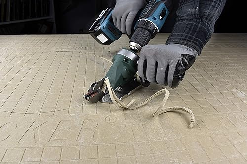 Miniatura 9 de PacTool SS724 Snapper Shear Pro - Herramienta de corte para tablero de fibrocemento - Power Shears Herramientas eléctricas profesionales