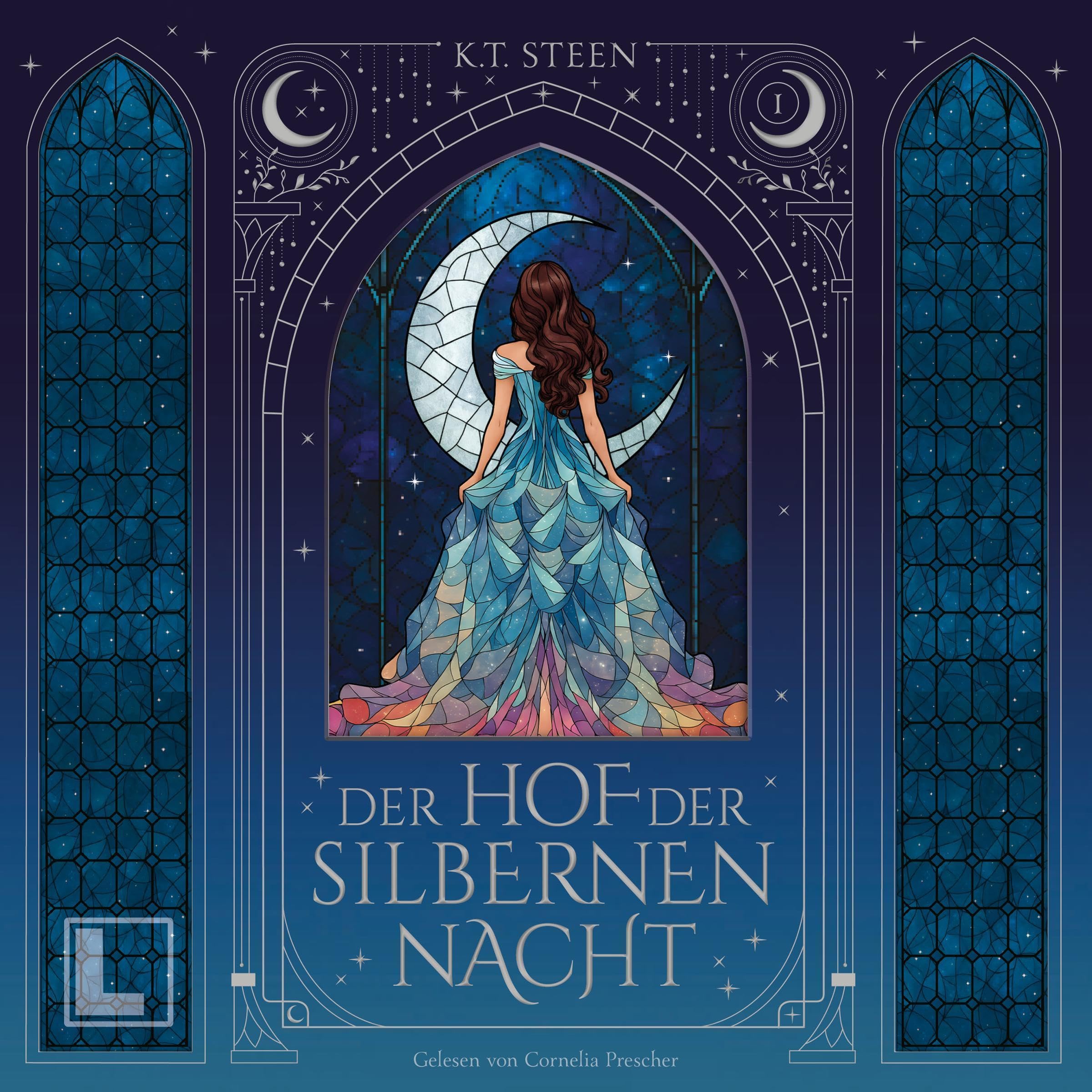 Cover art for Der Hof der silbernen Nacht