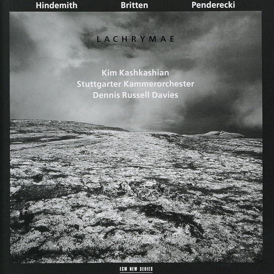 【廃盤希少 新品】キム・カシュカシャン『ヒンデミット/ブリテン『ラクリメ』/…』 廃盤希少 新品】キム・カシュカシャン『ヒンデミット/ブリテン