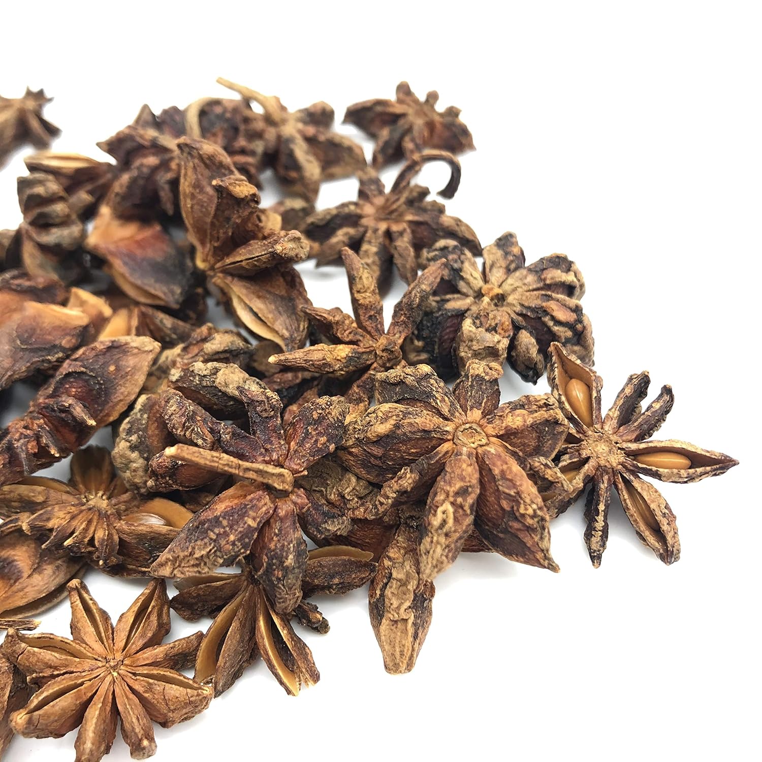 Greenlike Anise Star Illicium verum, 16oz, (Starwest Botanicals) 八角茴香