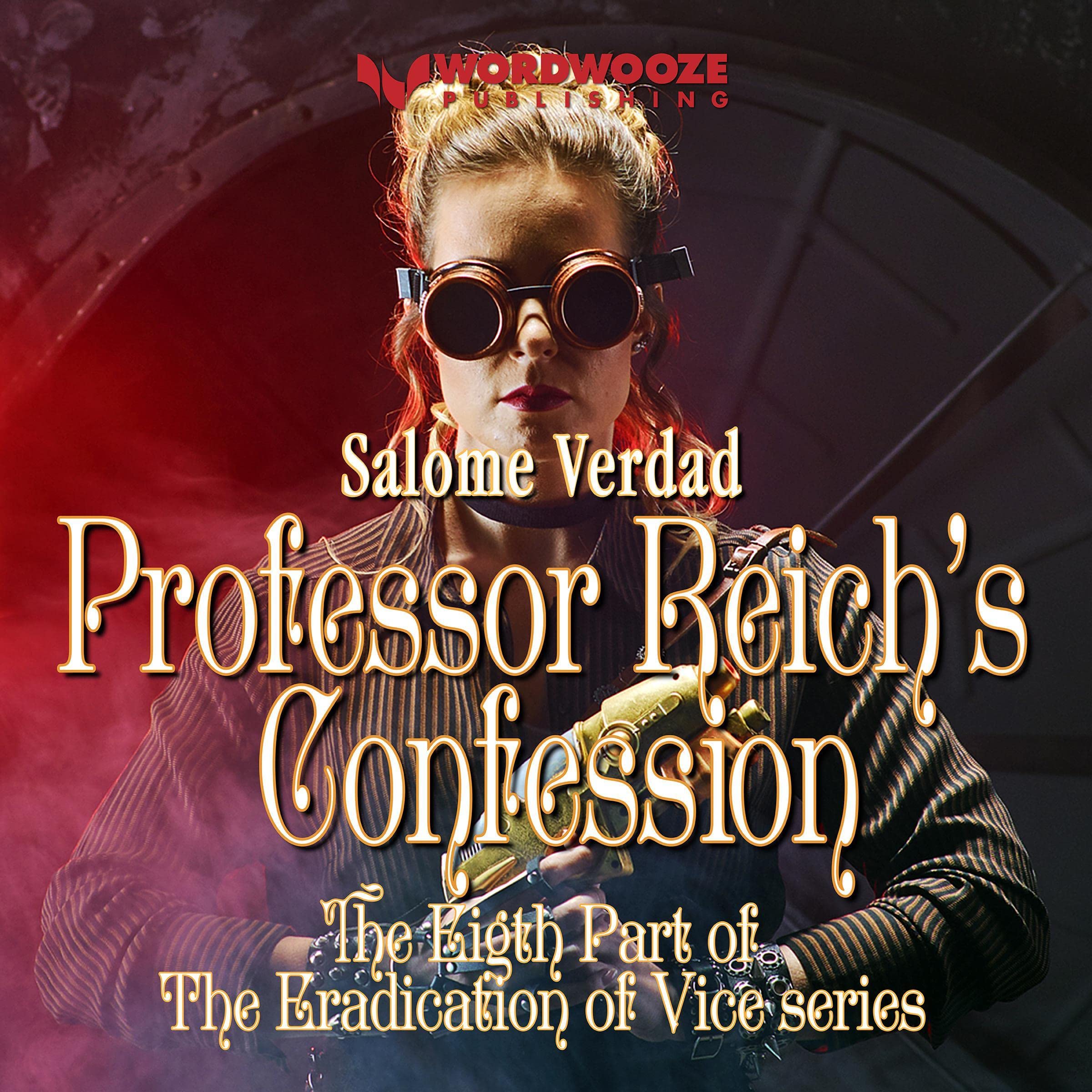 Cover art for Professor Reich's Confession