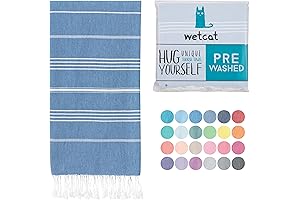 WETCAT Packable, Sand Free Quick Dry Travel Towel