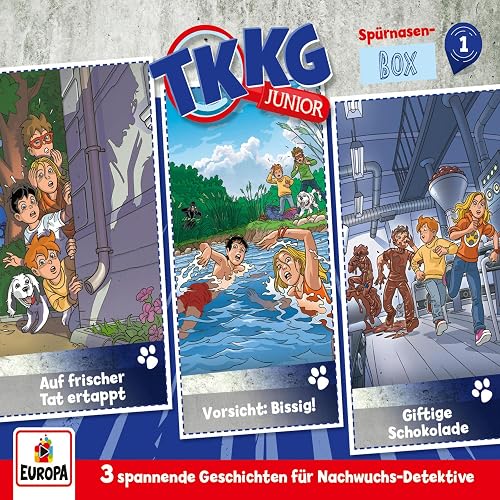 TKKG Junior Spürnasen-Box 1. Folgen 1-3