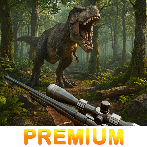 Riesiger Dinosaurierjäger 3D - Jurassic Dino Hunter Spiel - Premium