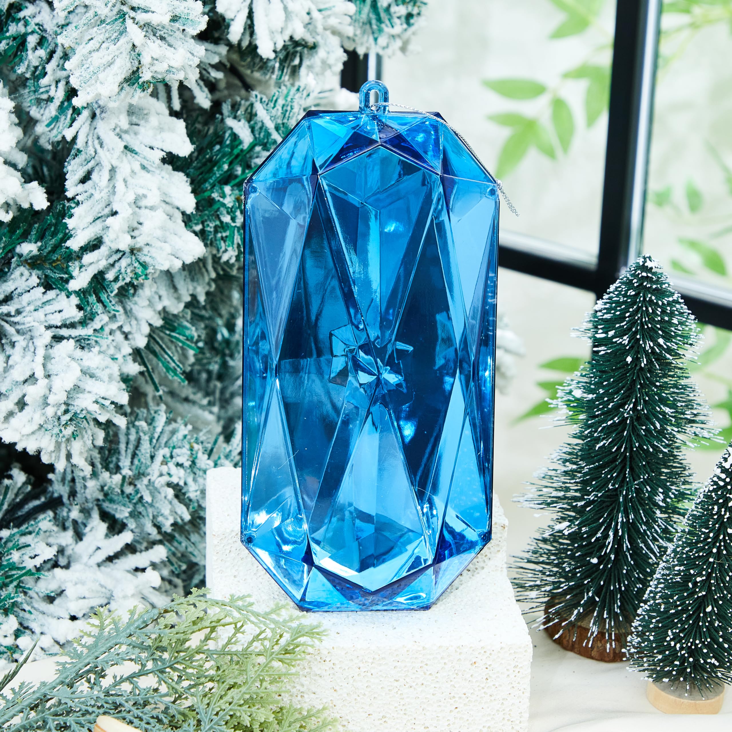 Amazon.com: Syhood 8.7 Inch Jumbo Jewel Ornament Large Jewel