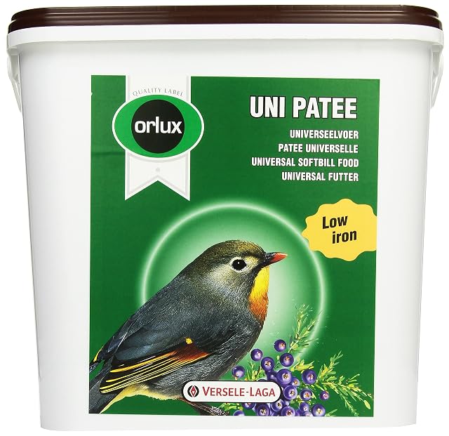 VERSELE LAGA Orlux alimento húmedo Universal para pájaro 5 kg