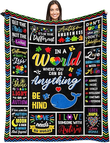 Miniatura 1 de El mejor regalo para niños con conciencia sobre el autismo, los mejores regalos para adolescentes autistas, regalos para niños autistas, niños y