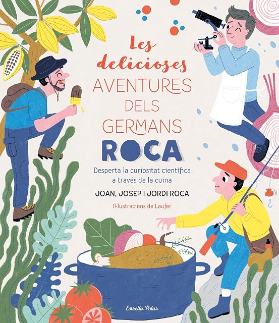 Portada de Les delicioses aventures dels Germans Roca