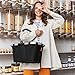 reisenthel BA0103 Carrybag - Cesta de la Compra, Color Negro