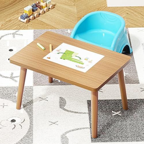 Miniatura 3 de Mesa de centro pequeña para espacio pequeño, mesa baja, mesa de pie para sentarse en el suelo, mesa de centro japonesa para sala de estar, mesas de