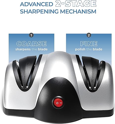 Miniatura 4 de Sagler Afilador eléctrico de cuchillos para cocina