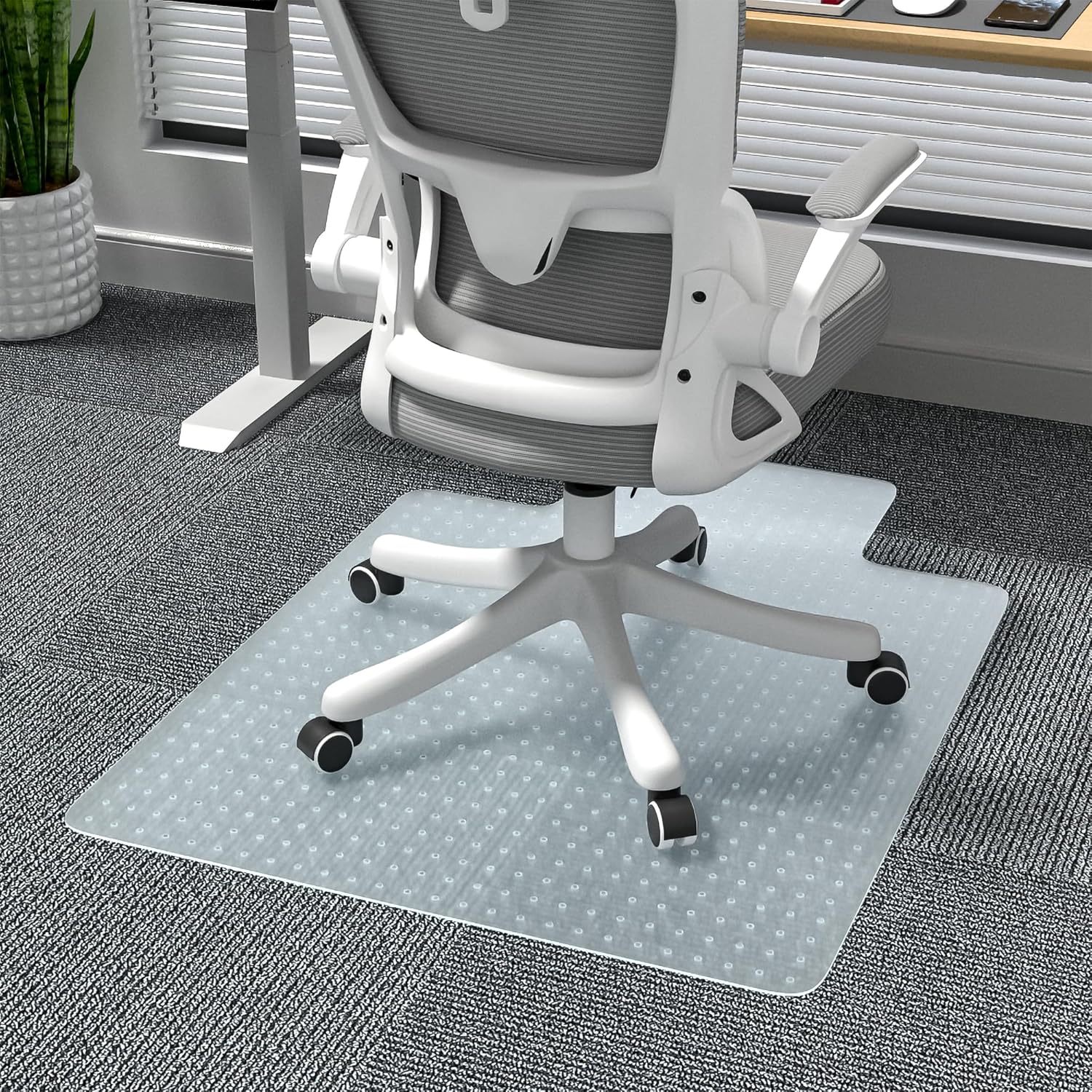 Chair Mats For High Pile Carpet Naturei Chair Mat For Carpet, 36