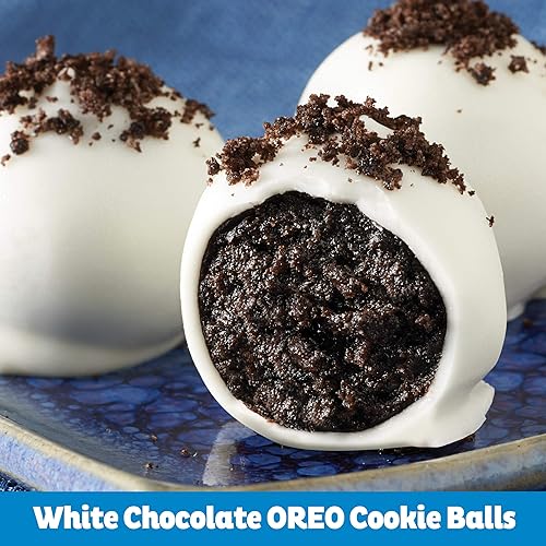 Vista 138 de OREO Galletas de sándwich dorado Double Stuf, 20 paquetes de aperitivos de tamaño King