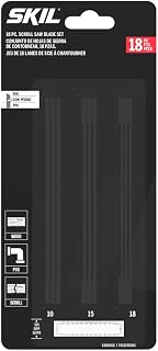 SKIL 18pc. Scroll Saw Blade Set-SSB0001
