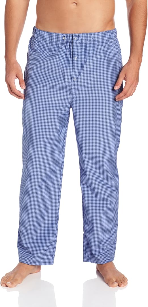 Bottoms Out Men's Navy/Blue Pajama Sets 