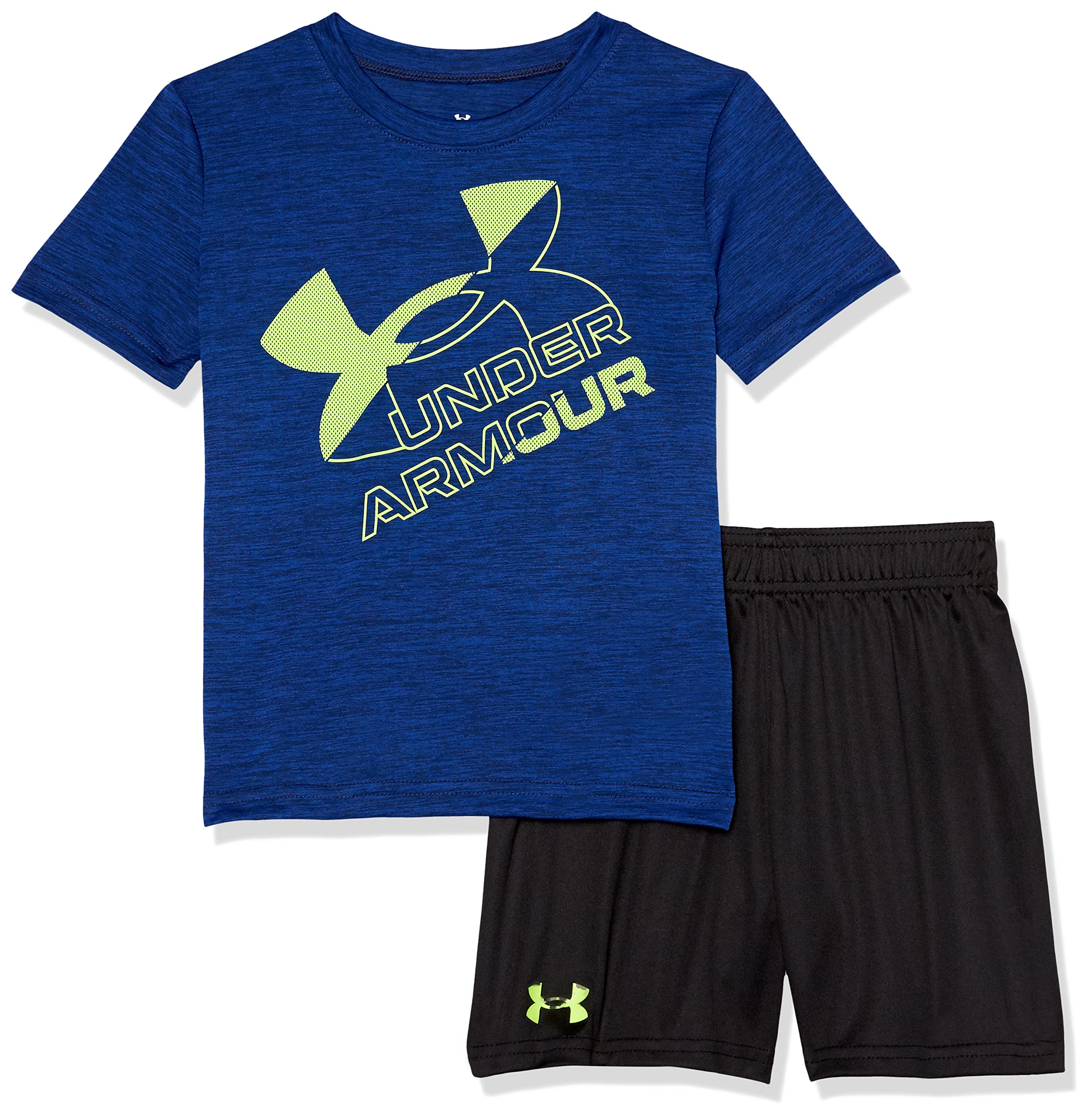 Under Armour Boys' 2-piece Short Sleeve Graphic T-Shirt and Shorts Set