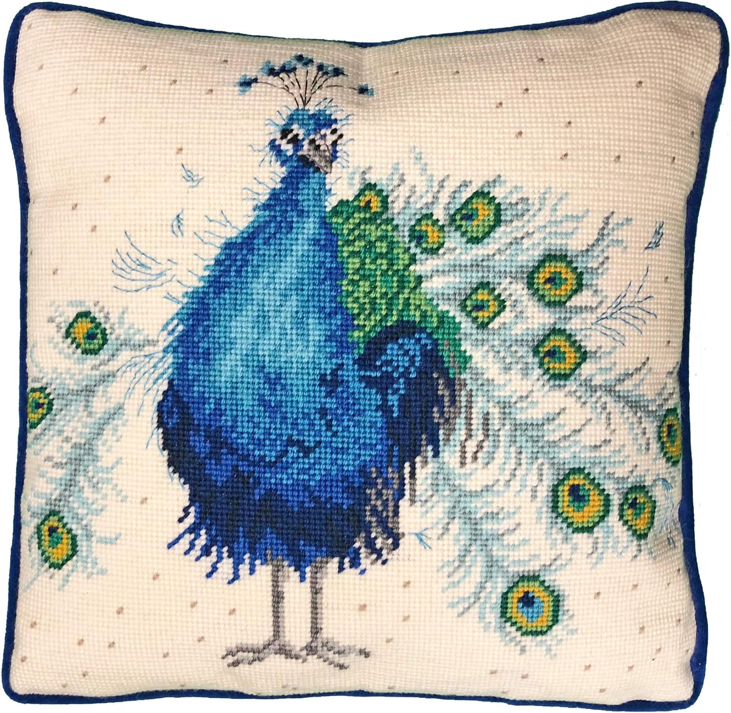 Bothy Threads Stamped Tapestry Cushion Stitch Kit Practically Perfect, 36x36cm, THD25