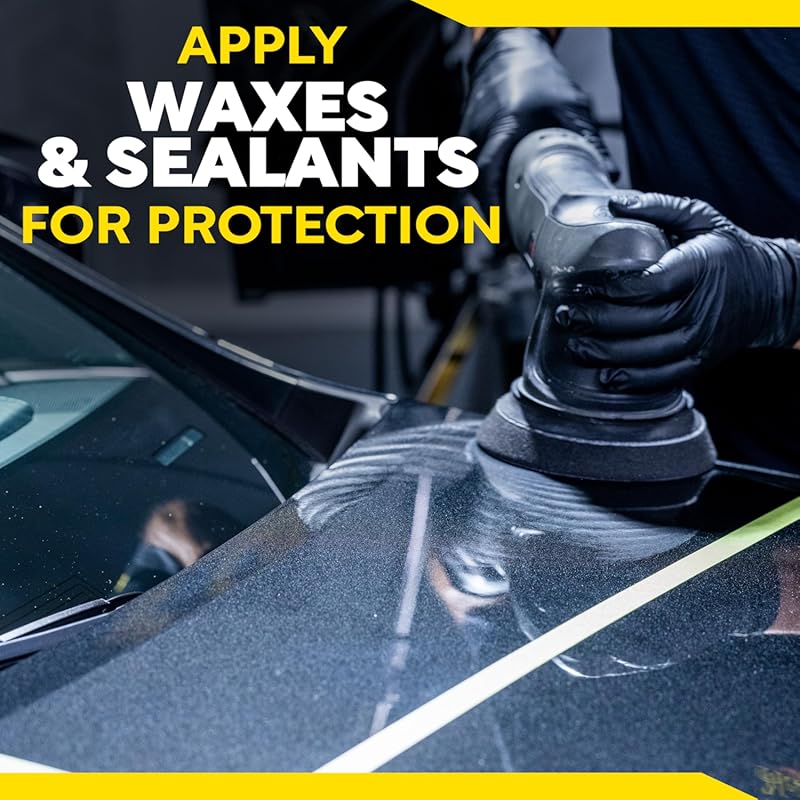 Meguiar's Professional 5" Finishing Foam Pad, 2pk, 10/CV