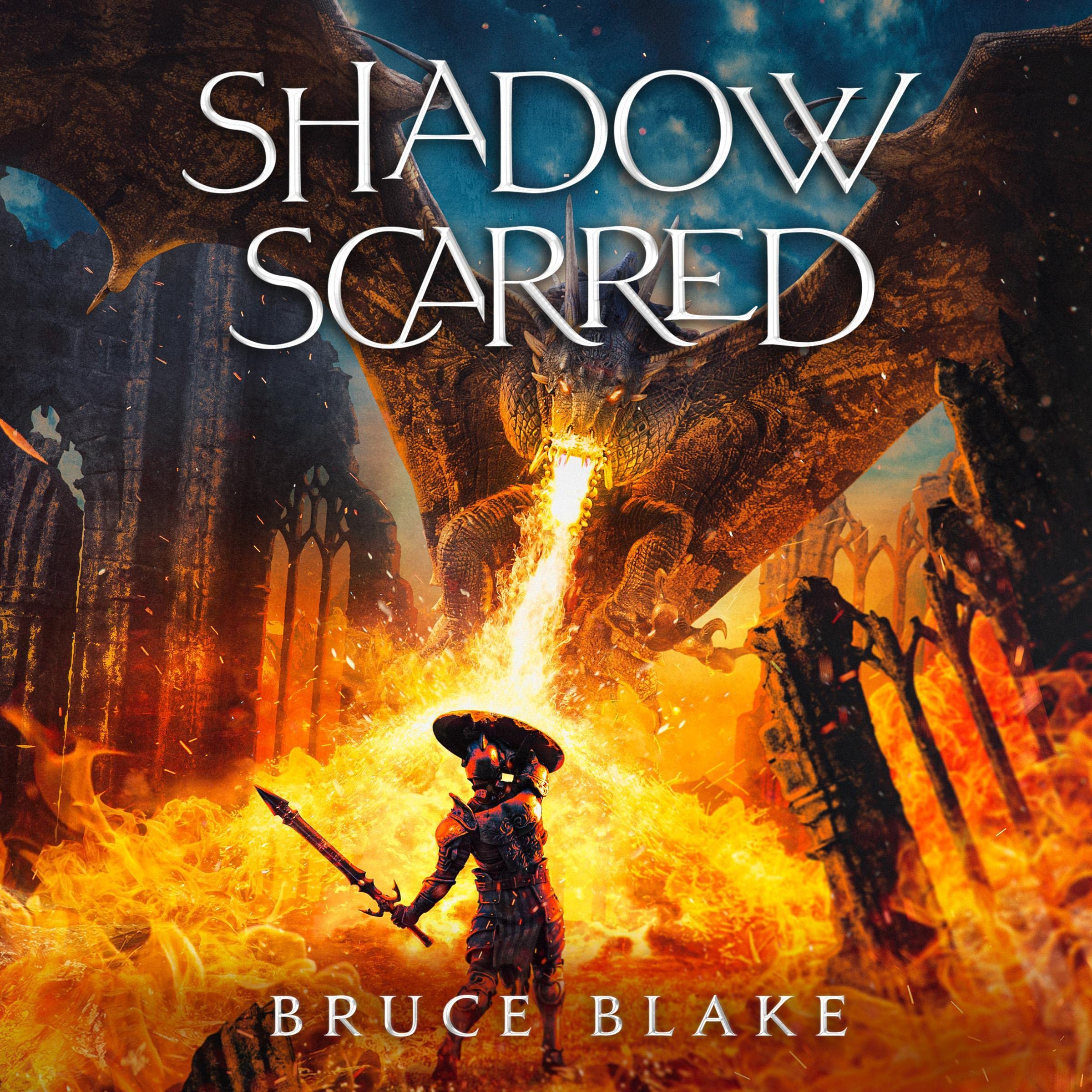 Cover art for Shadow Scarred