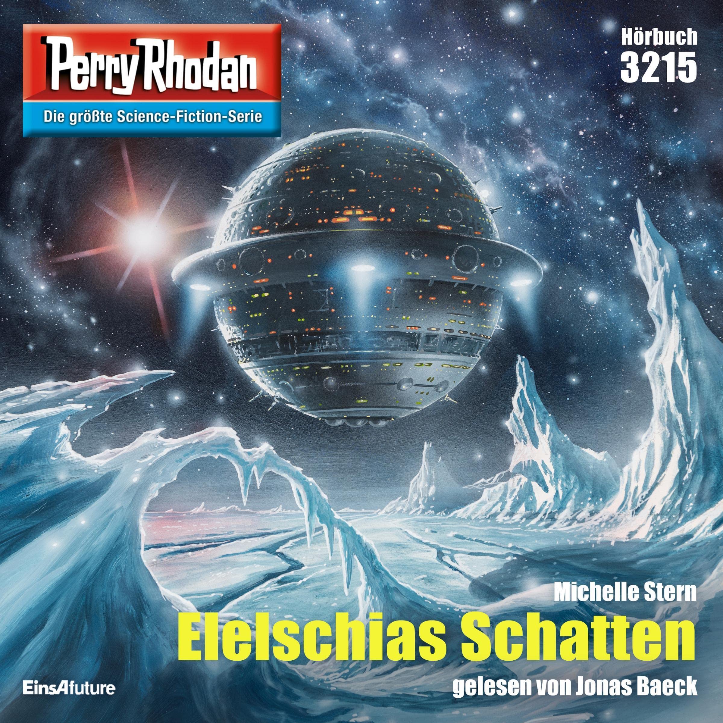 Cover art for Elelschias Schatten