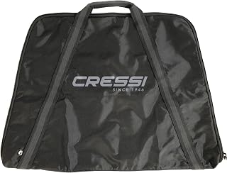 CRESSI ドライ/ウェット スーツ用 バッグ 75 x 52 x 5 cm [ DRY WETSUIT BAG ] 広げて 着替えマットにもなる ブラック 【正規品】