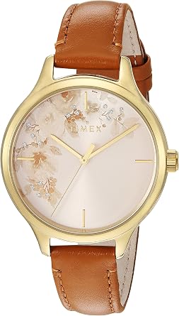 Timex Womens Crystal Bloom Swarovski Accent 36mm Watch
