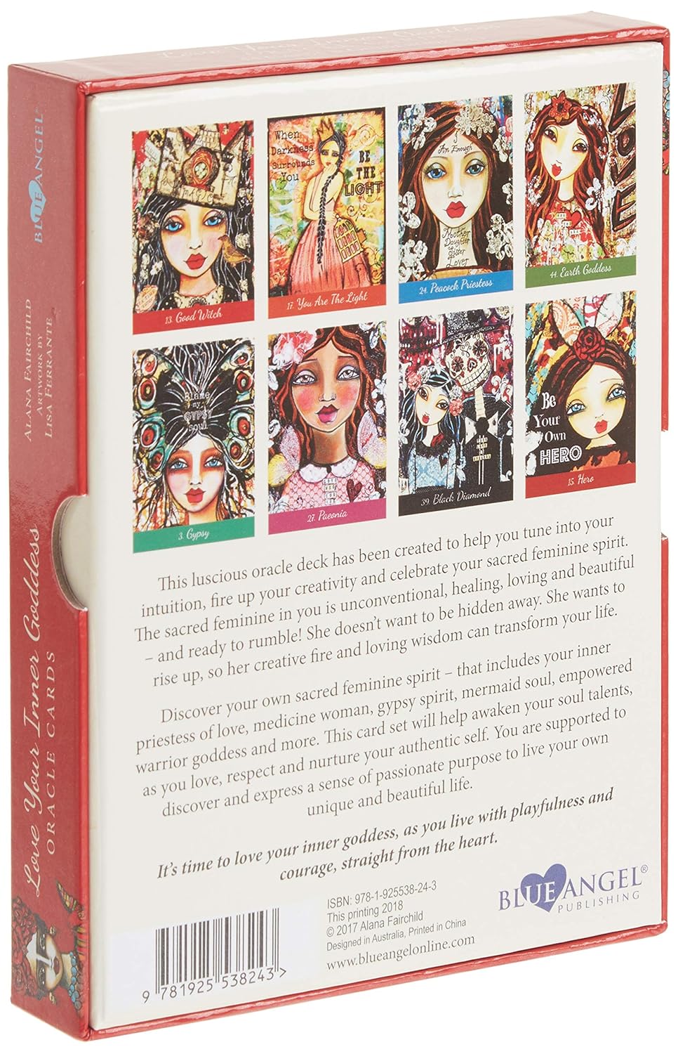 Love Your Inner Goddess Cards: An Oracle to Express your Divine Feminine Spirit - Image 2