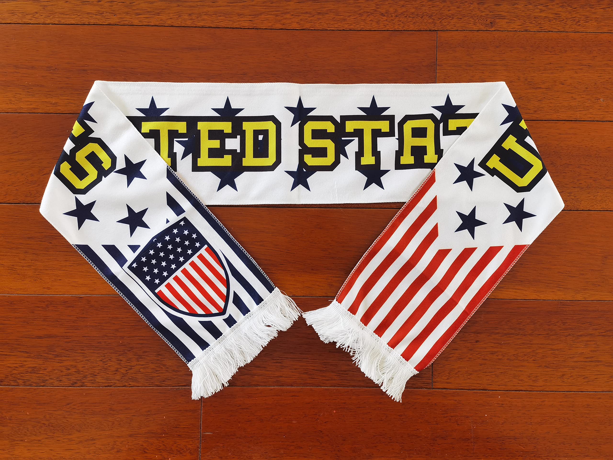 barkshord Team USA United States Sports Soccer Football Scarf Fan Gift
