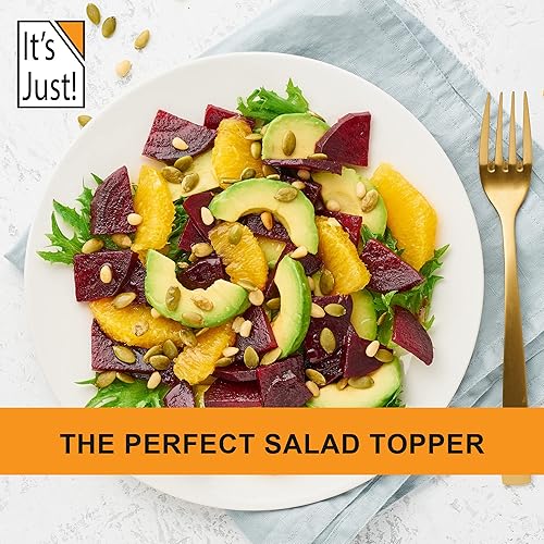 Miniatura 4 de It's Just! - Semillas de calabaza (pepitas), sin cáscara, aperitivo apto para dieta Keto, sin OMG, envasado en EE. UU.