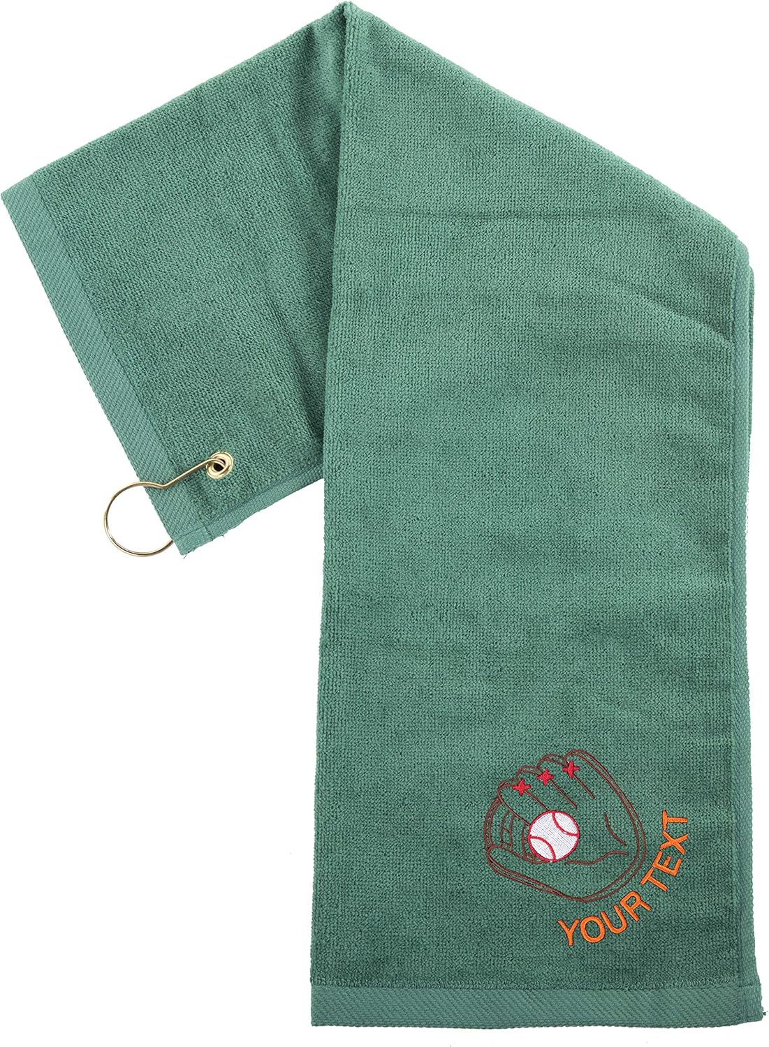 Mato & Hash Personalized Baseball Gifts, Team Rally Towels, Custom Baseball Towels