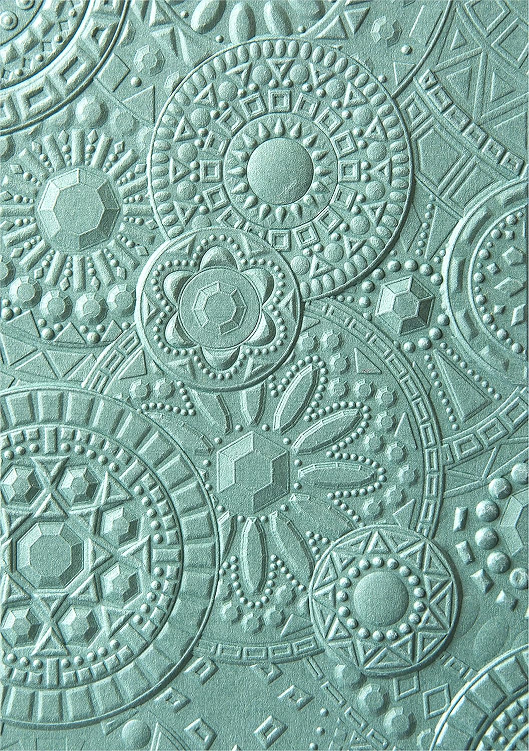 Sizzix, Mosaic Gems, 3-D Embossing Folder , One Size