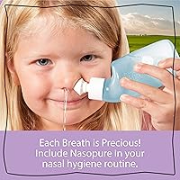 Vista 3 de DR HANA'S NASOPURE Nasal Wash, “The Nicer Neti Pot” Little Sampler Sinus Wash Kit, Comfortable Rinse, 4 Oz