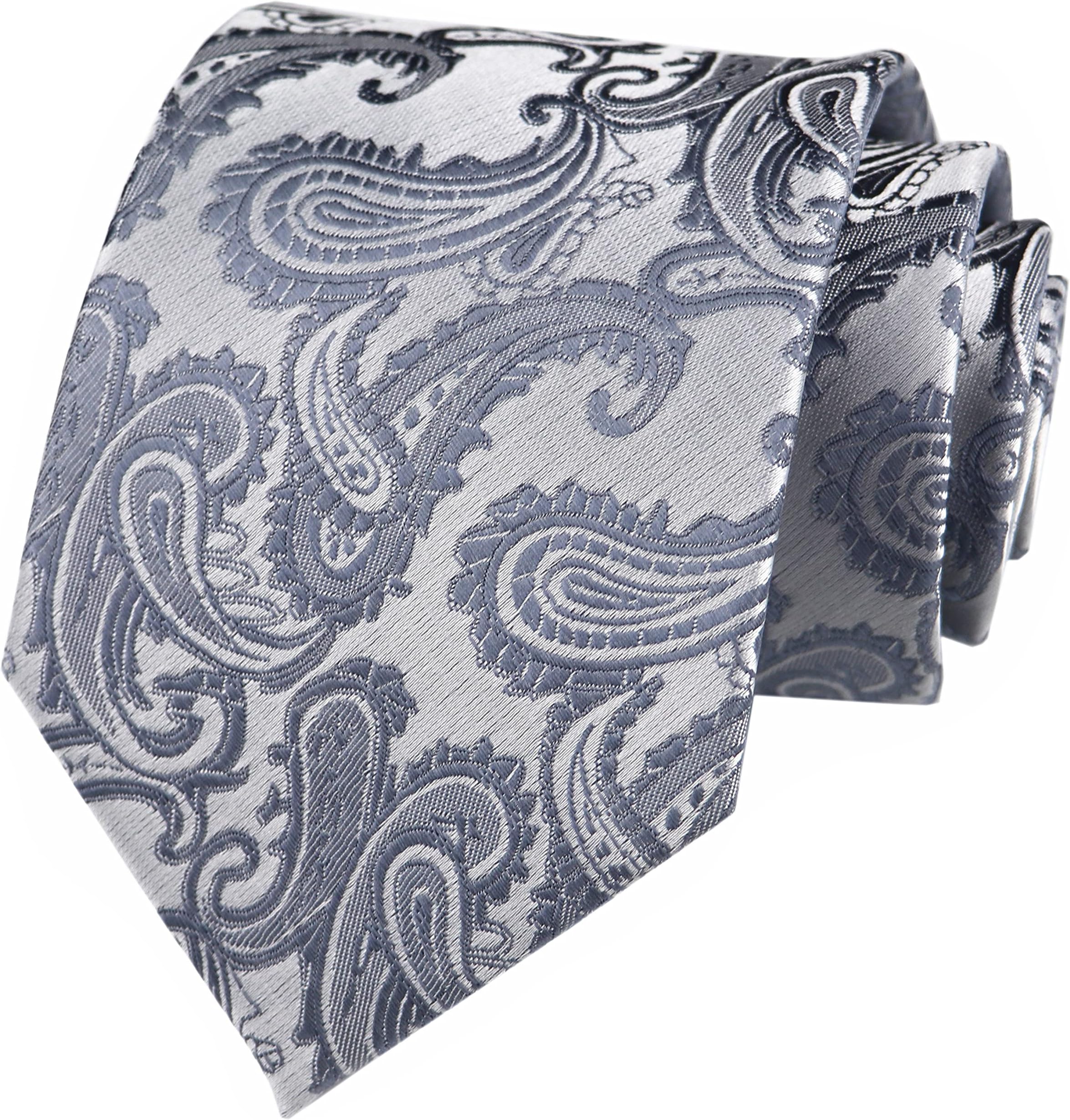 Men Novelty Paisley Ties Cravat Jacquard Luxury Designer Wedding Formal Neckties