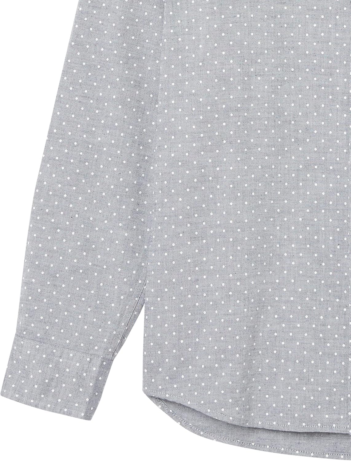 Goodthreads Men's Standard-Fit Long-Sleeve Chambray Shirt