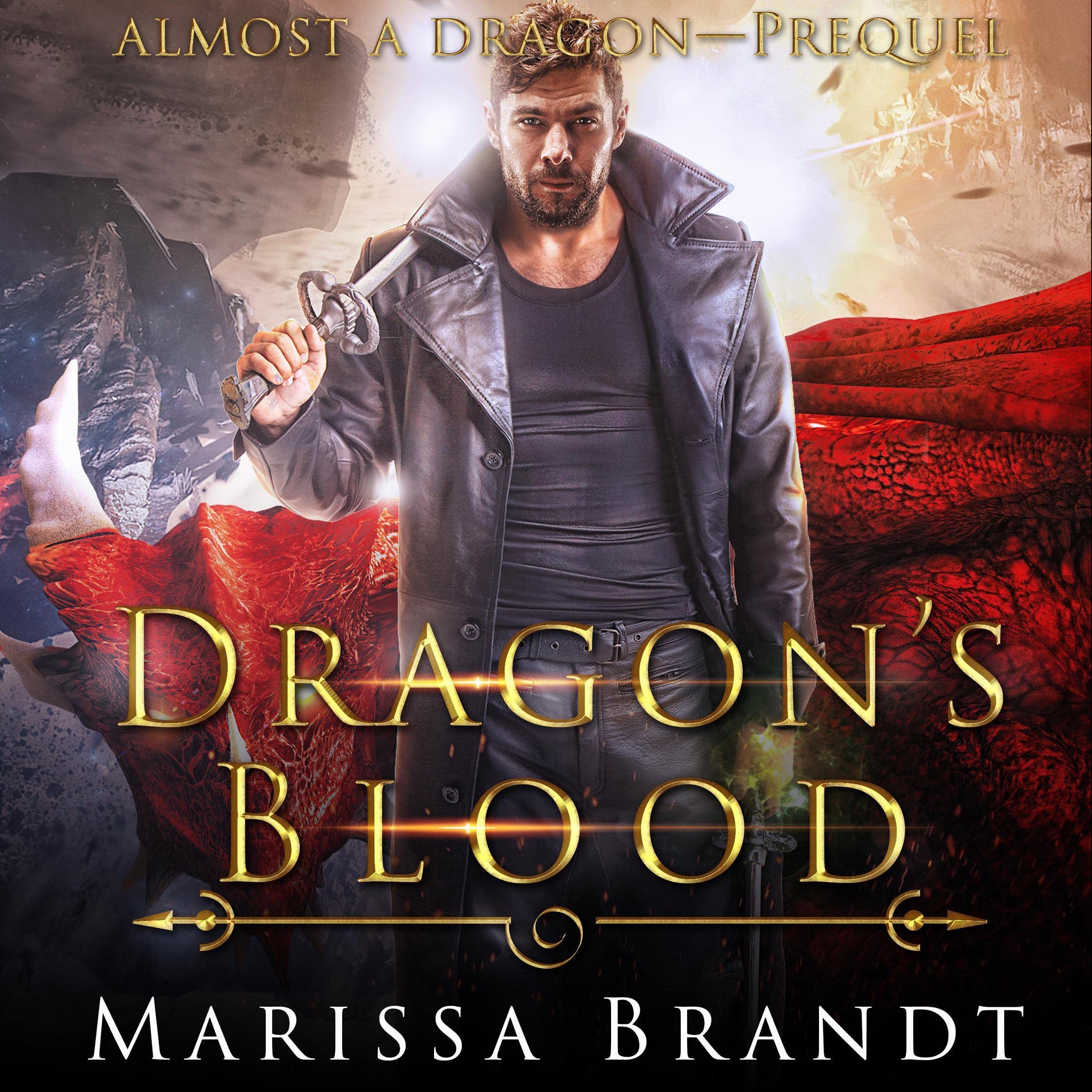 Cover art for Dragon's Blood